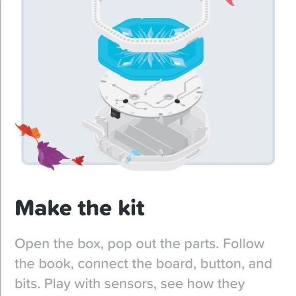 Kano Disney Frozen II Coding Kit - Picture 3 of 6